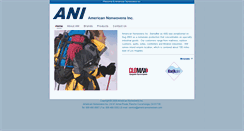 Desktop Screenshot of americannonwoven.com